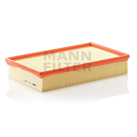 Mann-Filter 93-95 Audi 90/92-94 100/92-94 100 Quattr Air Filter, C31152/1 C31152/1